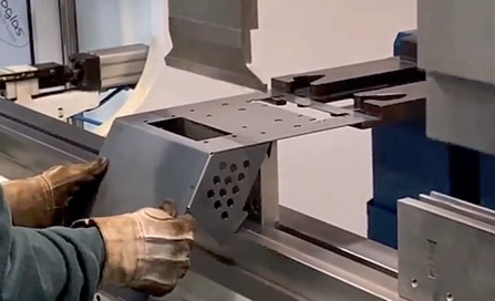 sheet metal fabrication for fast prototyping