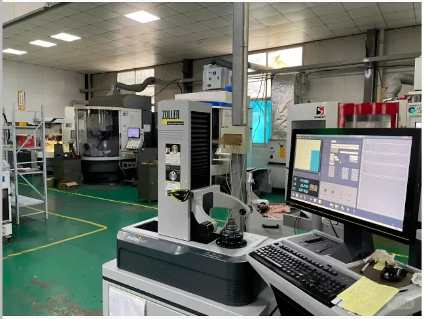 cnc machining shop