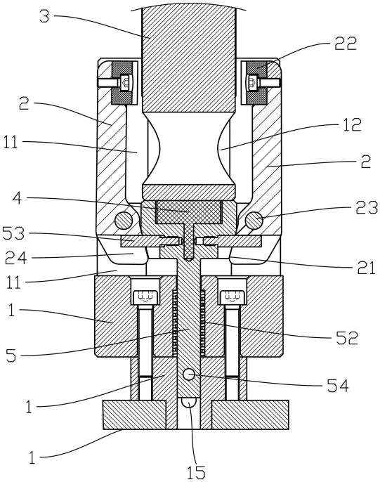 Workpiece clamping (picture)