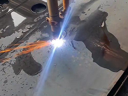 Plasma Cutting