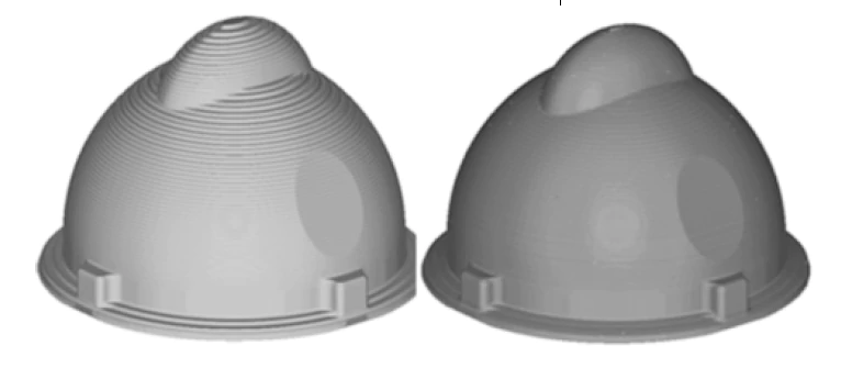 Fig 4 IPW after semi finishing 1 and semi finishing 2